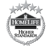 HomeLife Higher Standards real estate logo