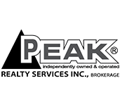 Peak Realty Services Inc., Brokerage real estate logo